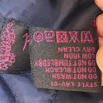 Cowgirl Legend Southwestern Aztec Vest Women’s M Zip Up Y2K Boho Western Blue Size M Photo 4