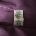 Alice + Olivia  Women's‎ Chiffon Silk Plum Purple Wrap Dress size Small Flutter Photo 5