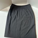 Calvin Klein Invisible Fit Solution Charcoal Lined Pencil Skirt Sz 2 NWTS Photo 3