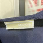 Michael Kors Navy Mini Dress/Tunic Sz Medium Photo 1