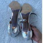 Ted Baker NWB  London Metallic Triple Strap Sandals Size 8 Photo 5