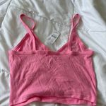 PacSun  Me To We Amara pink cropped tank top in small Photo 1