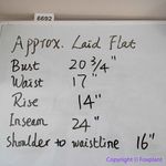 Madewell NEW petite Corduroy Puff-Sleeve Button-Front Jumpsuit, 12P Photo 14