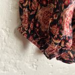 Buckle Black Womens XL long sleeved blouse v neck Red Photo 1