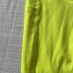 Zella Z by Neon Yellow Leggings S High Rise Pocket Yoga Pants NWT Activewear Photo 5