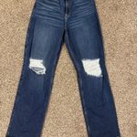 Hollister  Curvy Ultra High-Rise Dad Jeans Photo 0