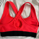 Under Armour  Orange Sports Bra Neon Photo 1