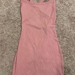 SheIn Pink Mini Dress Size XS Photo 1