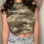 Garage camouflage tank top California Photo 4