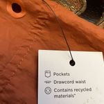 Flx half zip woven crop jacket cinnamon rose size M Orange Size M Photo 4