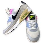 Nike | 8.5 | Women's Air Max 90 Sneakers Multi Color Pastel Photo 3