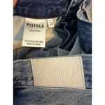 Pistola  Denim Jeans Women's Size 25 Straight Leg Ripped Medium Wash Photo 5