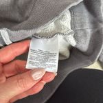 Nike Swoosh Full Zip Up Hoodie Sweatshirt in Gray Size Medium Photo 8