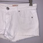 Mudd  white summer fridge jean shorts Photo 2