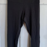 Lululemon  gray Align high rise crop legging size 6 Photo 0