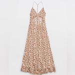 Aerie  Front Slit Maxi Dress Photo 3