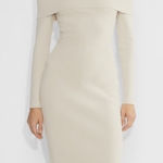Aritzia Babaton  Knit Sculpt Section Dress Photo 0