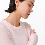 Lululemon Sincerely Yours Pink Glow Sweater Photo 4