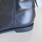 Madewell  Women’s Hayes Black Leather Booties Photo 5