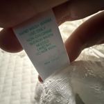 Frederick's of Hollywood Frederick’s Of Hollywood White Floral Lace Romper Lingerie Sz L Large Photo 8