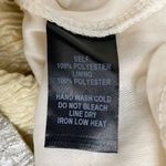 Lulus  All that Shimmers is Gold Light Gold Maxi Plunging Neck Dress Size XS Photo 9