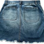 Democracy  Ab solution denim mini  skirt Sz 12 Photo 7