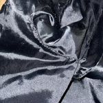 Style & co. S leather jacket repaired pls read. Black Photo 9