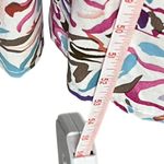 Sofie The Label Floral Peasant Maxi Dress Puff Sleeve Tiered Colorful Cottage, 2 White Size M Photo 9