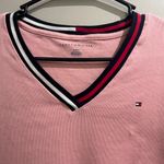 Tommy Hilfiger Women’s V Neck Long Sleeve Photo 2