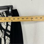Rachel Roy  Midi Pencil Skirt Tree Branch Womens 4 Black Photo 2