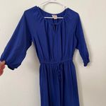 Mossimo Supply Co Royal Blue Quarter Sleeve Dress Photo 3