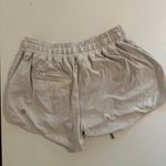 Lululemon shorts super cute White Size 6 Photo 2