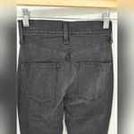 AYR  Black Charcoal The Riser Skinny Jeans Size 23 x 28 Photo 5
