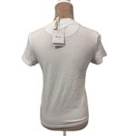 Madewell  Premium Standard The Shrunken Tee White Cotton Shirt Size XS Photo 5