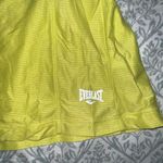 Everlast  neon yellow long sleeve workout top size M Photo 3