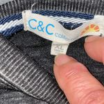 C&C California C & C California Womens Sz XL Weekending Top Pullover Crew Neck Long Sleeve Photo 6