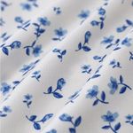 RIHOAS Blue Floral Pocket Sleeveless Mini Dress S Photo 6