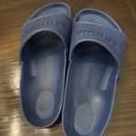 Birkenstock  NIB BARBADOS EVA WATERPROOF NAVY BLUE 38 Ladies 5 Regular Photo 1