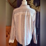 Banana Republic  The Oversized Linen Shirt Full Button size L NWOT Photo 3