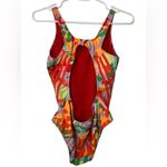 Adidas FARM RIO Pearl Citrine One Piece Swimsuit Size 12 NWOT Photo 1