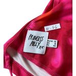 Princess Polly  Pink Halter Scarf Crop Top Women's Size 8 | 41-66 Photo 2