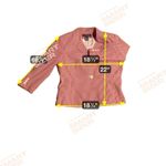 JG Hook Red Gingham Jacket, Vintage Womens' Size 8 Blazer, Checkered Blazer Photo 3