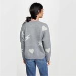 Sundry  Button Shoulder Wool Sweater Photo 2