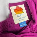 Farm Rio Macaw Red and Blue Geometric duster with Flowing Sleeves. Photo 12