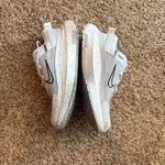 Nike  Crater Remixa Sneakers Womens Gray Green Lace up Running Low Top Photo 3