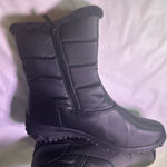 totes Black Winter & Rain Boots Size 10 Photo 8