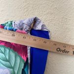 Mara Hoffman  floral one piece bathing suit "Flora" Halter size‎ S Photo 15