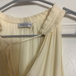 Ramy Brook  Mindy Keyhole Sleeveless Blouse XS Photo 7