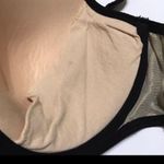 Illusion Padded Underwire Black Bra Size 36DD Photo 4