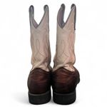 Vintage Rank 45 Women's Brown and Tan Boots Size 5 Photo 4